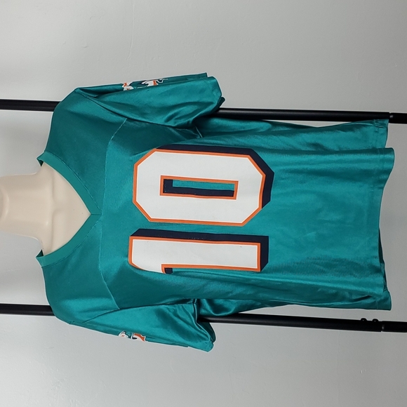 NFL Miami Dolphins #10 Pennington women Jersey Top size M? - Picture 2 of 6